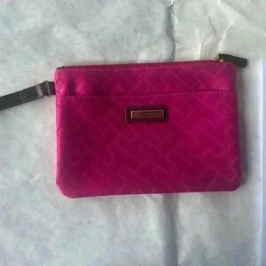 Tommy Hilfiger Pink Wristlet
